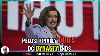 Pelosi CASHES OUT, Illegals Run Wild, and the Swamp Still Feeds Itself | Bo McBoface LIVE