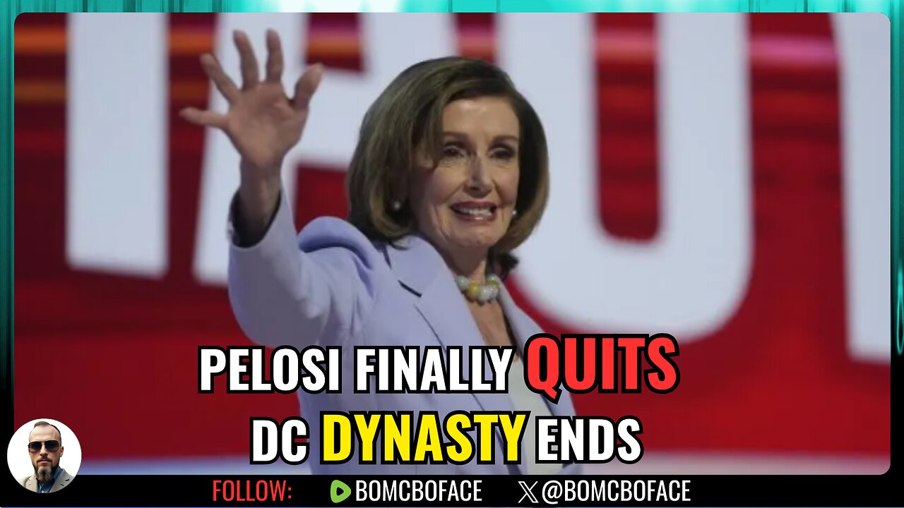 Pelosi CASHES OUT, Illegals Run Wild, and the Swamp Still Feeds Itself | Bo McBoface LIVE