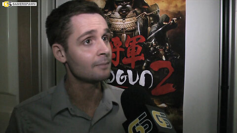 Total War: SHOGUN 2 - Kieran Bridgen Interview