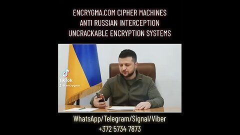 Anti Russian Espionage Cellphones by Encrygma.com. Contact +37257347873 on Whatsapp/Telegram/Signal