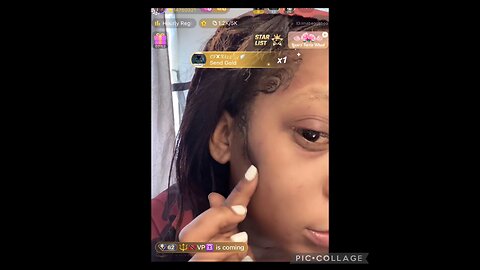 21 BB ADDRESSES HER BOYFRIEND PUTTING HANDS ON HER! BIGO LIVE