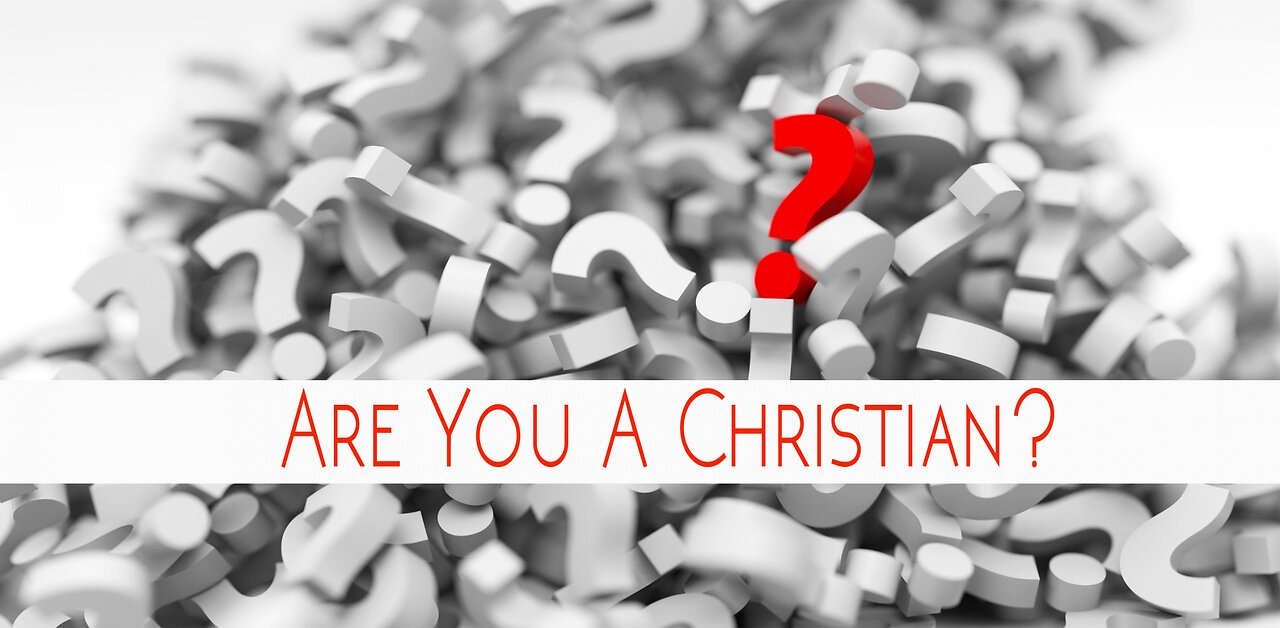 Are you a Christian?