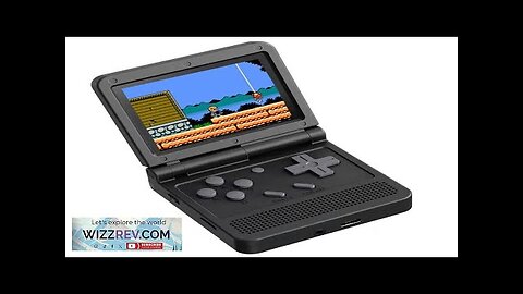 POWKIDDY V90 64G Retro Handheld Flip Game Conesole 3.0-Inch IPS LCD Screen Review