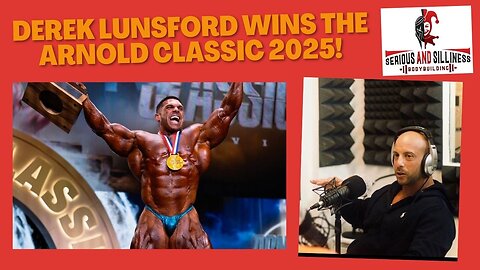 Derek Lunsford wins the Arnold Classic 2025