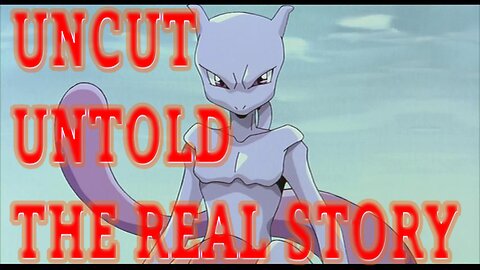 Mewtwo's Origin Revealed In Pokemon The 1st Movie (1998)