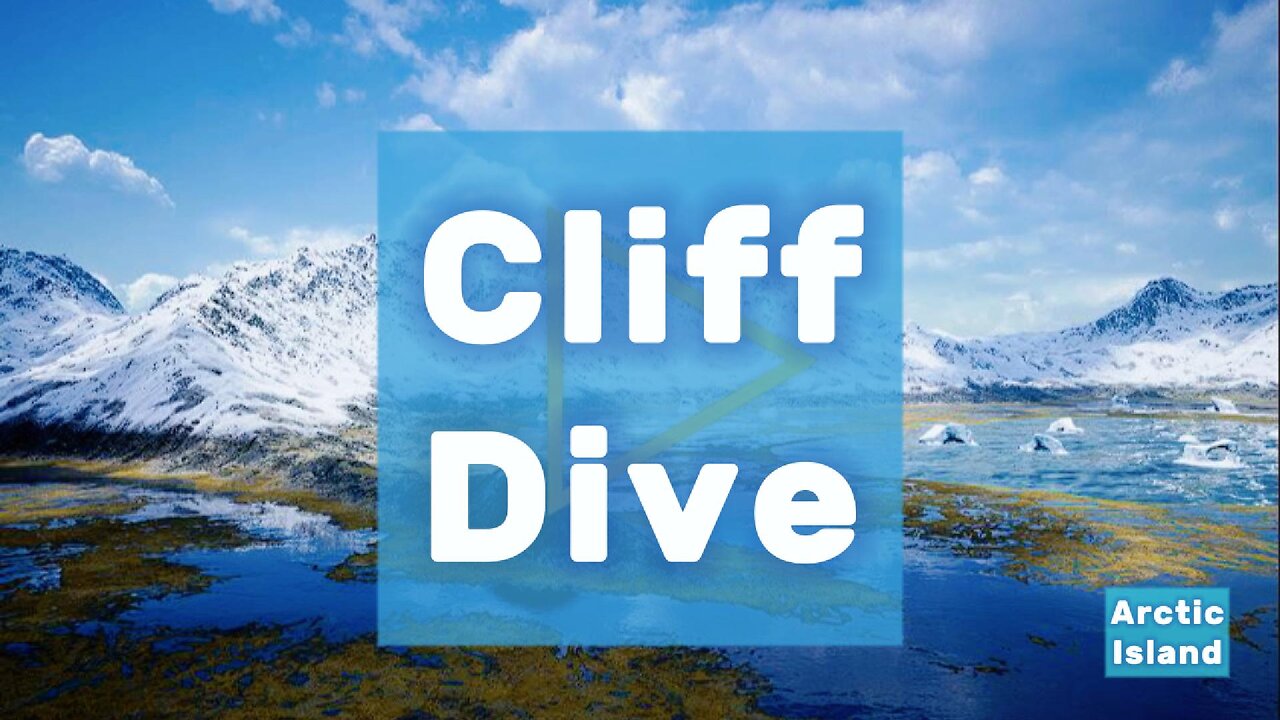 Arctic Island: Cliff Dive