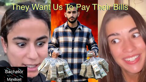 Women Are Feeling Entitled To A Man's Money