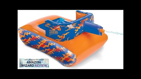 NERF Super Soaker Megaforce Battle Tank Ride-On – Inflatable Pool Float Review