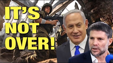 Israel Admits They’re Planning To RESUME BOMBING GAZA!