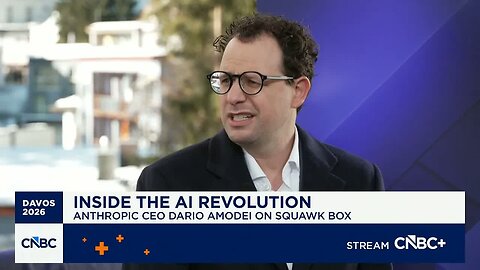 Anthropic CEO Dario Amodei on AI race: Focused on making our models as smart and capable as possibl