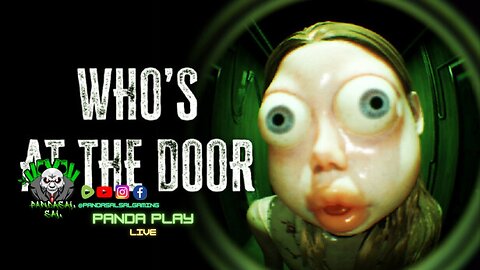 Panda Play: Who's at the Door