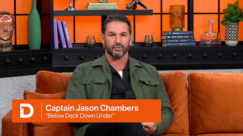 Captain Jason Chambers Says Tzarina Mace-Ralph Is "Okay" Being Compared To "Weird Barbie"