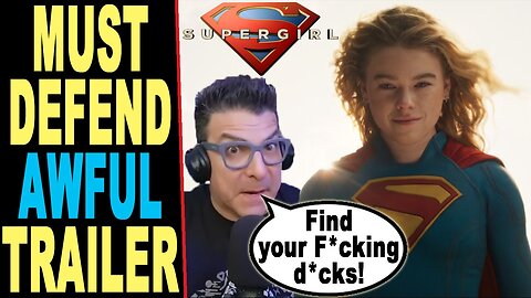 James Gunn Shills and Fanboys DEFEND Supergirl After Disappointing First Trailer