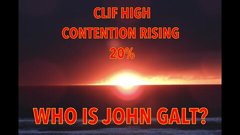 Clif High - Twenty Percent - Contention rising. SGANON, GENE DECODE, JUAN O'SAVIN