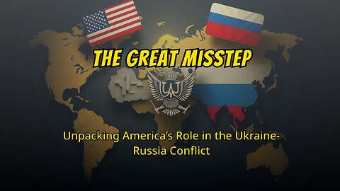 Ukraine & Russia: The Great American Mistake?