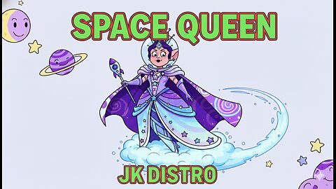 SPACE QUEEN from JK DISTRO