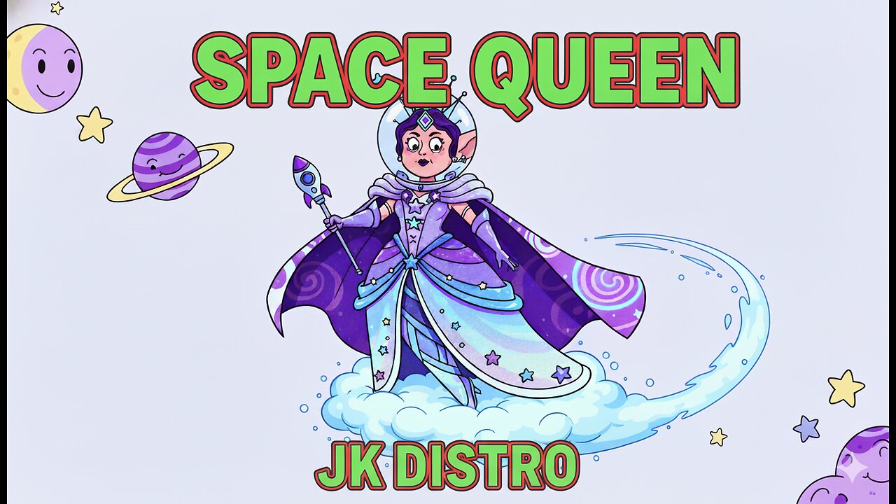 SPACE QUEEN from JK DISTRO