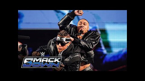 Carmelo Hayes attacks The Miz SmackDown highlights, Oct. 17, 2025