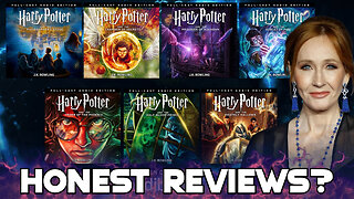 Reviews Are In! Harry Potter Audible Audiobook Casting News & Reviews!
