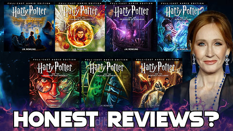 Reviews Are In! Harry Potter Audible Audiobook Casting News & Reviews!