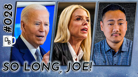 Pam Bondi's FIERY Confirmation Hearing, Laken Riley Act PASSES Senate & Joe's Final Address | DB 028