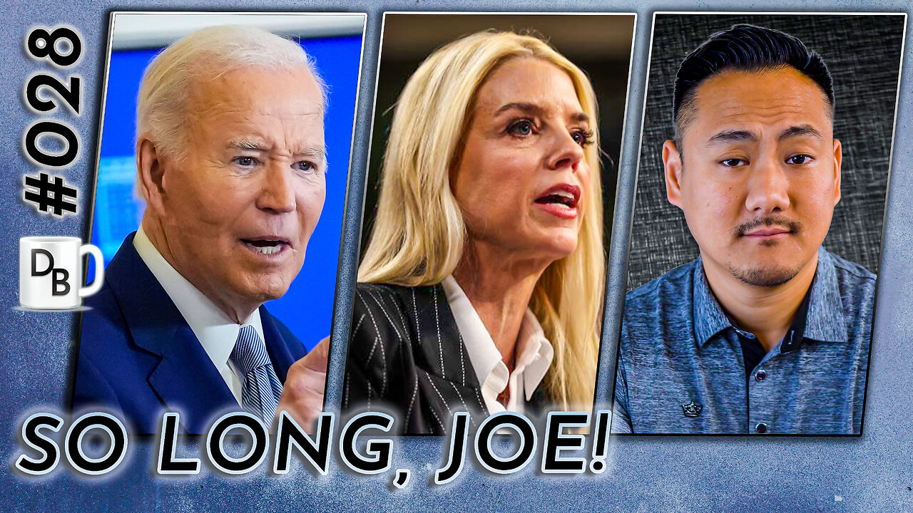 Pam Bondi's FIERY Confirmation Hearing, Laken Riley Act PASSES Senate & Joe's Final Address | DB 028