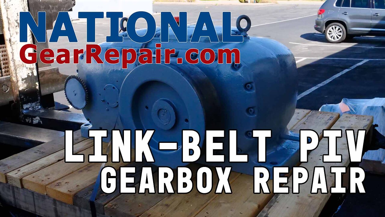 Link-belt Gearbox Repair