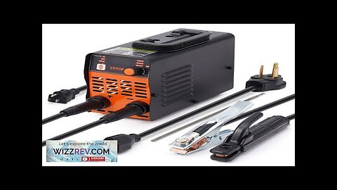 VEVOR ARC Stick Welder 110V 100A Stick/Lift TIG 2-in-1 Welding Machine Hot Review