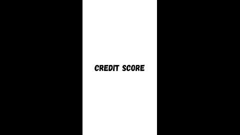 Credit Score | Pt1 | Credit Score - Explained