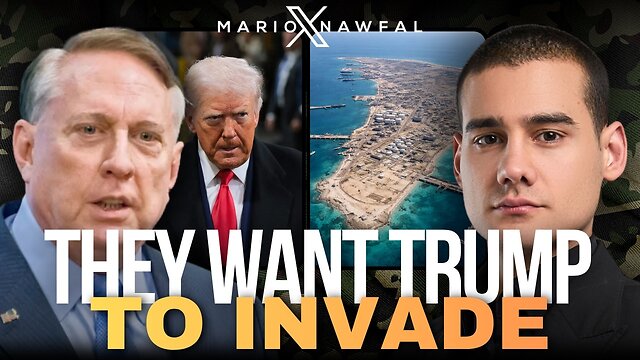 BLOOMBERG: GULF ALLIES PUSH TRUMP TO INVADE IRAN & SEIZE KHARG ISLAND