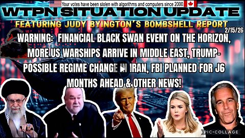 WTPN SITUATION UPDATE FEATURING RESTORED REPUBLIC 2/15/26