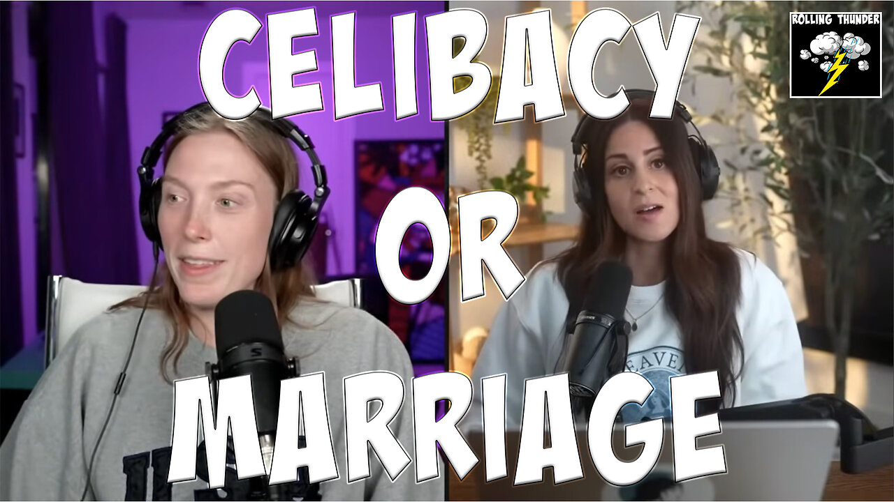 CELIBACY or MARRIAGE | WOMEN, Get Ready to Fight! | Oligarchy is Keeping You Stupid | JAB and CANCER