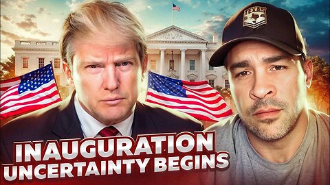 Trump Inauguration Uncertainty Begin.. Safety At Risk? Juanito Explains..