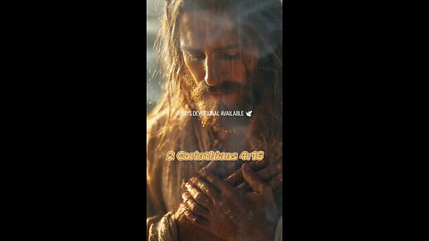 Renewed Day by Day | 2 Corinthians 4:16 & Ephesians 3:16 Inner Strength #dailybibleinspiration #love