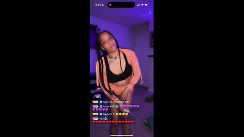 TRAP CECE PROMOTES HER AND LIONEL / LYSOL MUSIC BIGO LIVE