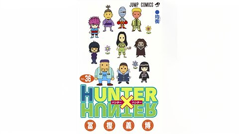 Hunter x Hunter Volume 36 (Audiobook)