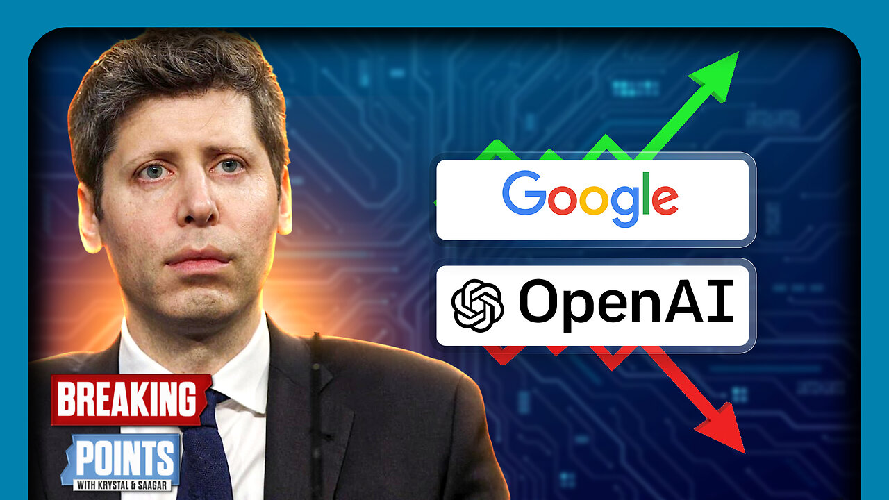 Sam Altman PANICS Over Google OpenAI Leapfrog