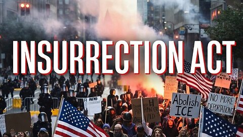 Trump's Insurrection Act Threat!