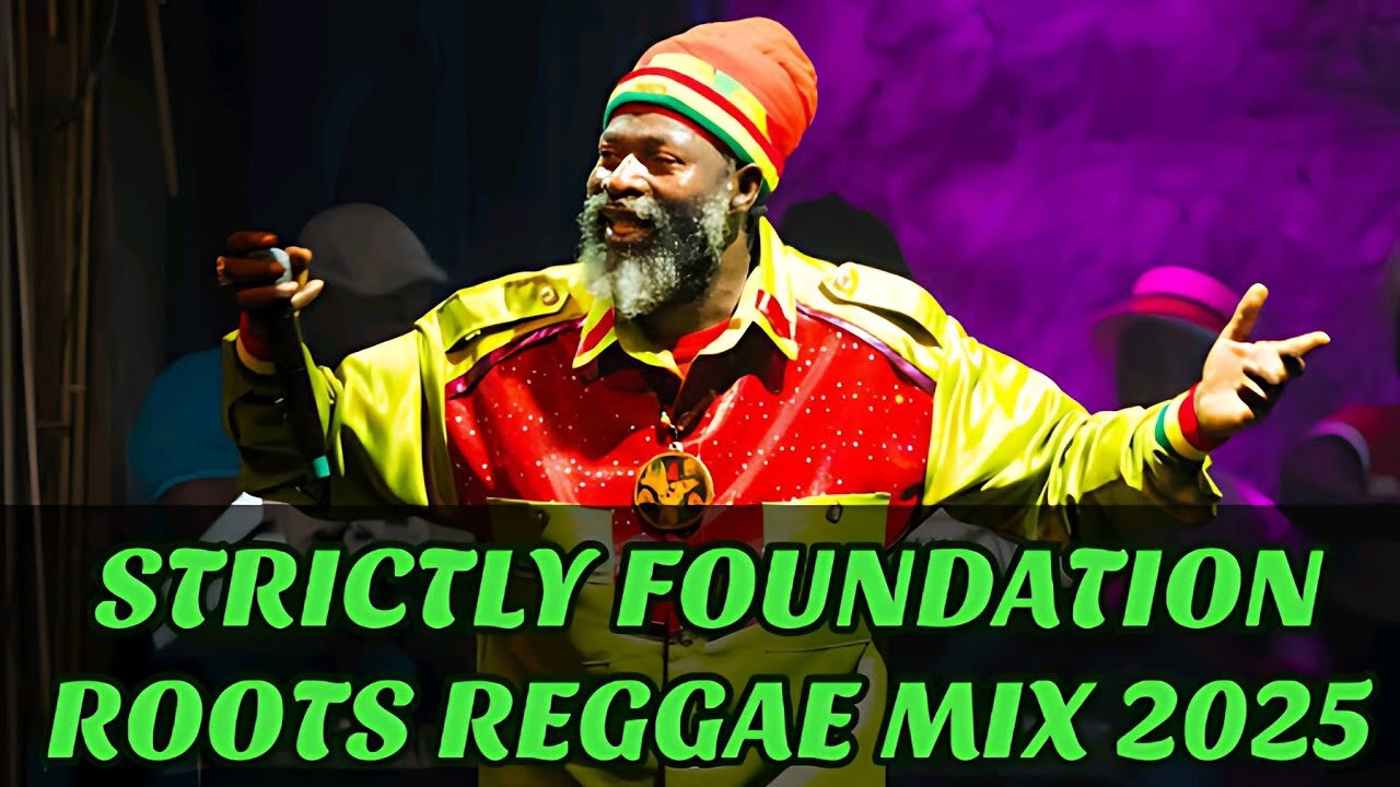 ROOTS REGGAE MIX!!...STRICTLY FOUNDATION ROOTS REGGAE MUSIC