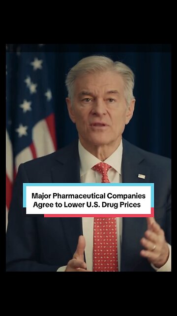 Major Pharmaceutical Companies Agree to Lower U.S. Drug Prices