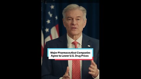 Major Pharmaceutical Companies Agree to Lower U.S. Drug Prices