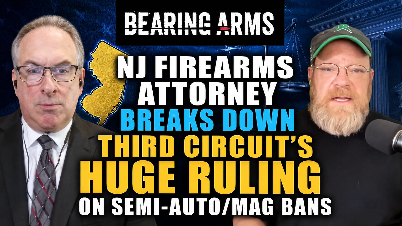 NJ Firearms Attorney Breaks Down Third Circuit's Huge Ruling on Semi-Auto/Mag Bans