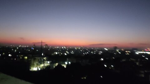 moon in dark night
