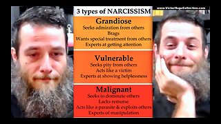 Influencer Dustin Nemos Exhibits Narcissistic Personality Disorder Symptoms Crackhead Jesus Complex