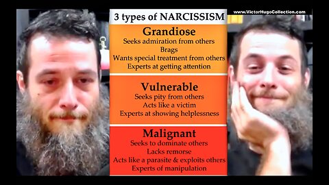 Influencer Dustin Nemos Exhibits Narcissistic Personality Disorder Symptoms Crackhead Jesus Complex