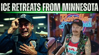 Ice Retreats from Minnesota