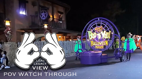 Boo-To-You Parade FULL 2025 | Mickey’s Not-So-Scary Halloween Party at Disney World