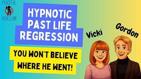 A Past Life Regression You Won’t Believe Where He Went