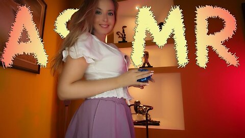 Valeriya ASMR ~ ASMR Hair SPA from the bottom up： scalp massage, shampoo and haircut 💇