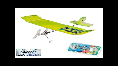 Dancing Wings Hobby E23 ICE CREAM 220mm Wingspan 2.4GHz 3CH PP Foam Review